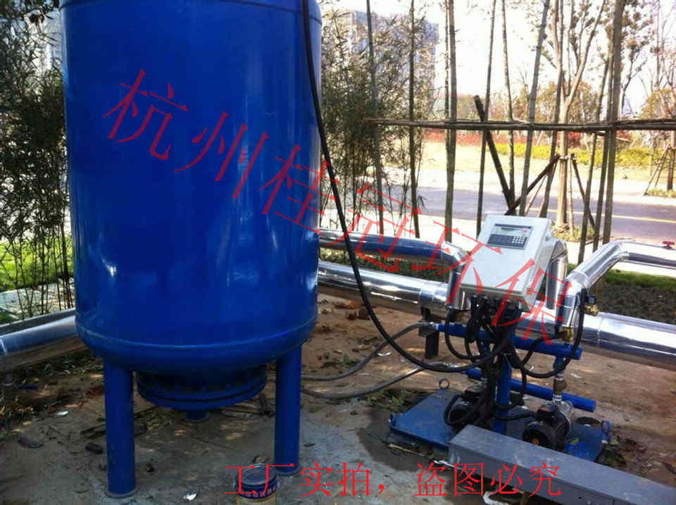 青州常压定压补水脱气机组处理效果