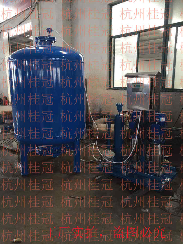 南京定压补水脱气装置价格