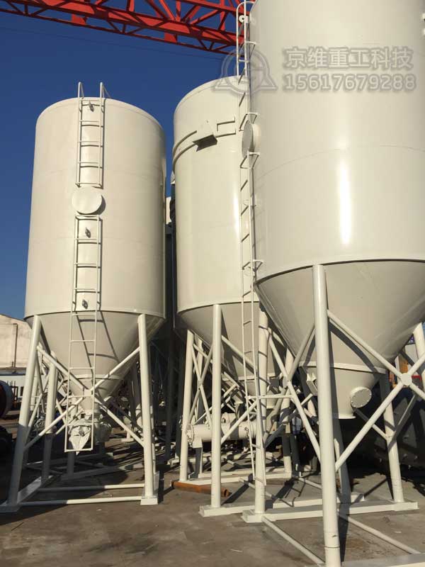 郑州干粉砂浆储料罐厂家 干混砂浆配套设备