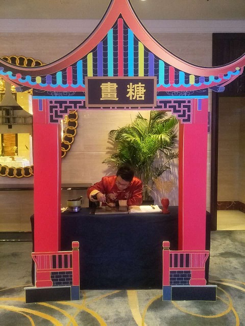 上海艺人糖画表演/糖画演出/儿童派对上门服务/上海糖画表演