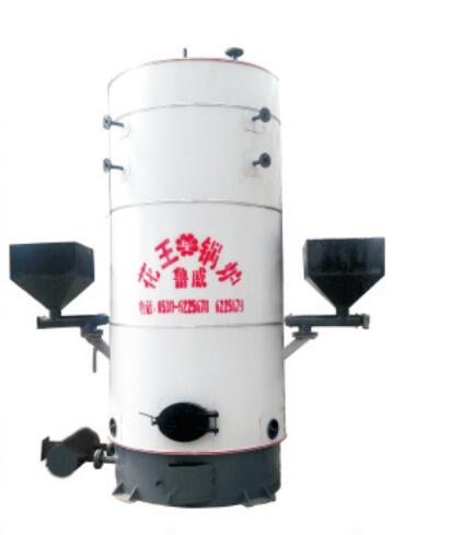 花王锅炉LSG0.9-0.4-M立式生物质蒸汽锅炉
