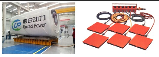 气垫输送系统**品质，广泛用于重型工业输送