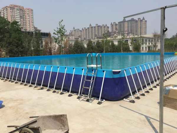 北京支架水池设计