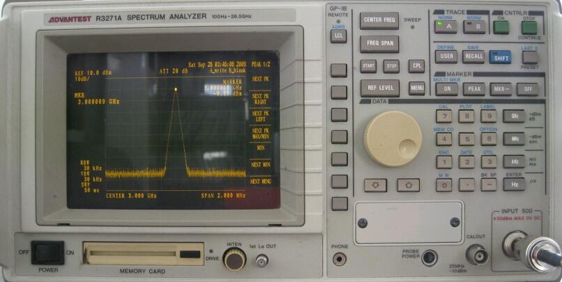 爱德万R3271A|AdvantestR3271A|频谱分析仪