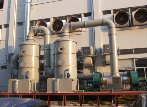 麻城废气洗涤塔，专业的废气处理厂家-致清和环保