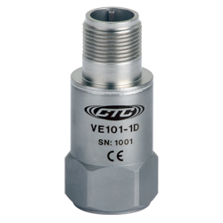CTC速度传感器，VE101型压电式速度传感器