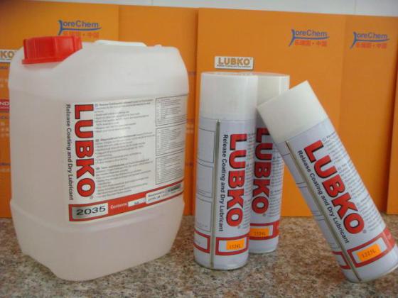 乐瑞固 瑞典LUKKO橡胶制品 溶剂型喷罐 水基型浓缩液 氟素 脱模剂