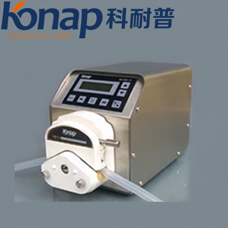 重庆科耐普BT300-1F分配型灌装双泵头医疗蠕动泵恒流泵