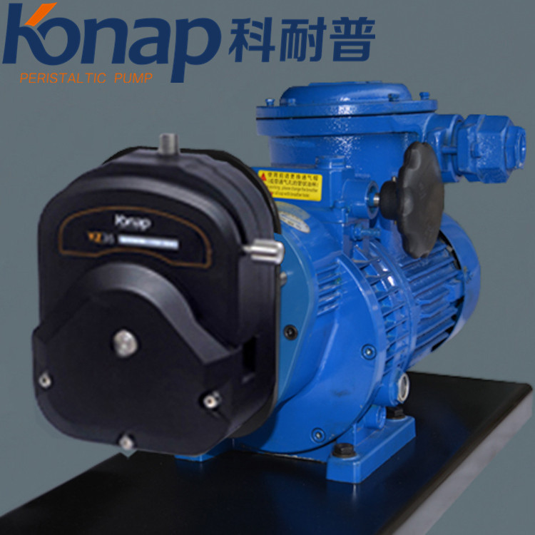 Konap/科耐普蠕动泵FB500/YZ35防爆型蠕动泵工业大流量蠕动泵直销