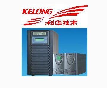 KELONG科华技术UPS电源YTR1102L/2KVA长机外接6只蓄电池
