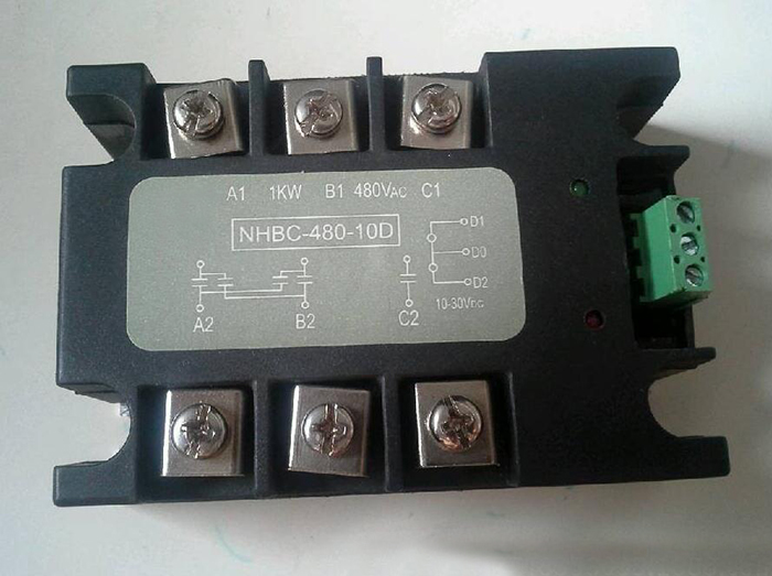 NHBC-480-10D固态继电器 买固态继电器选择杭州锦图固态继电器