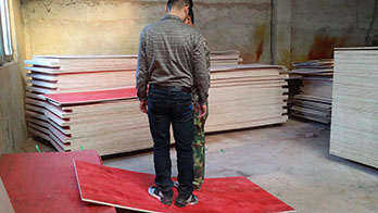 厂家直销胶合板建筑模板价格厚德板材厂建筑模板哪家便宜