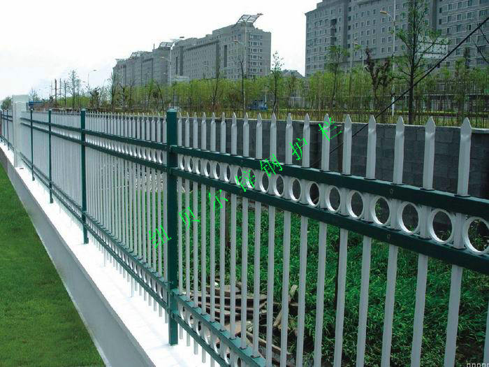 纽贝尔锌钢护栏厂家 围墙护栏 锌钢栏杆