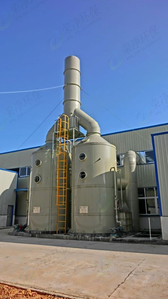 泉州工业酸雾吸收塔：专业的填料塔，荣净环保倾力推荐