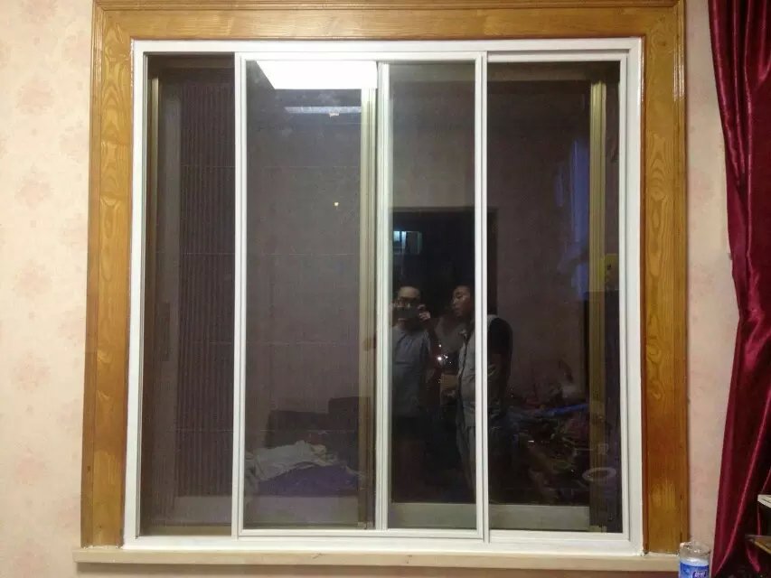 按客户需求定制上海隔音隔热优质铝合金门窗