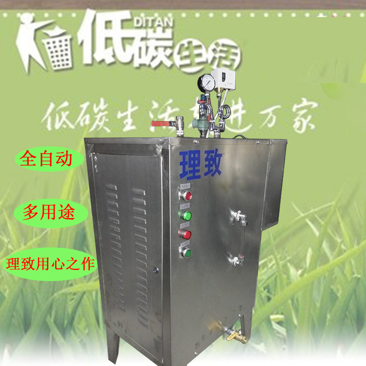 广州厂家供应12kw全自动电热蒸汽小型锅炉 多规格可定制