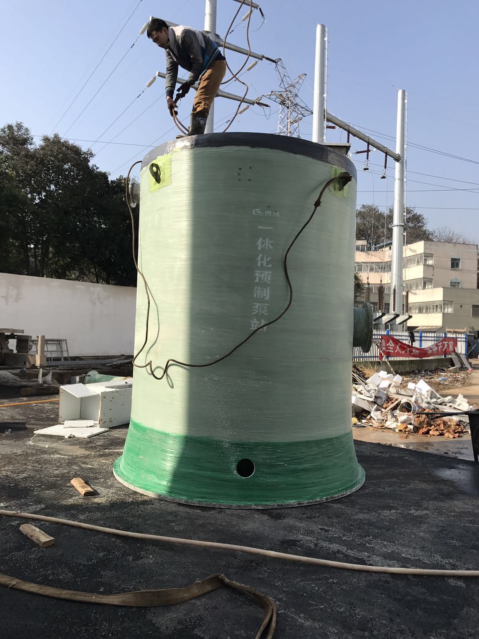 罐式箱泵一体化泵站设备