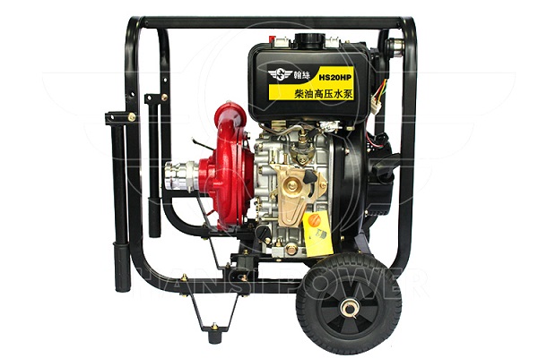 2寸高压柴油机自吸消防泵厂家