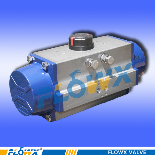 单作用 弹簧复位型 气动执行器 ，弗雷西 FLOWX单作用气缸/双作用气缸