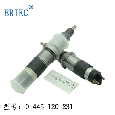 ERIKC喷油器总成0 445 120 231锡柴CA4DW-欧3喷油器价格