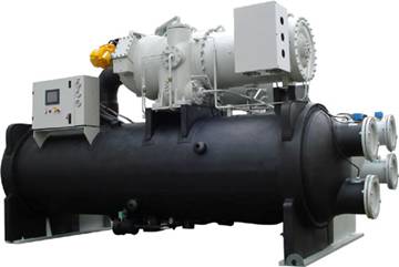 衡水采暖设备明逸牌hg002商用热泵机组，厂家直销，质优价低