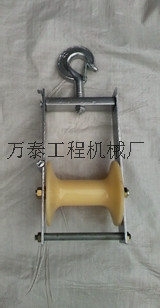 河北省霸州市 HC015 1.2吨宽轮电缆滑车厂家直销