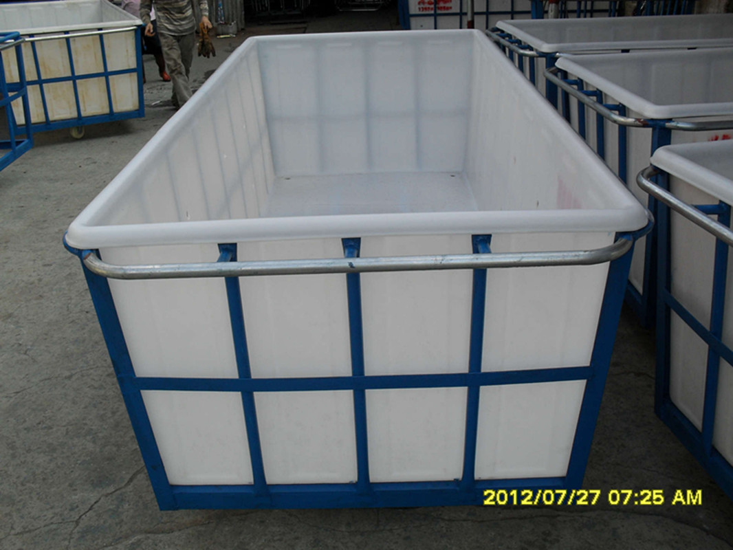 兴优力批发大型塑料水箱 聚乙烯PE强酸强碱化工液体箱