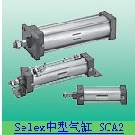 SCA2-CB-40B-75，日本CKD气缸SCA2-CA-40B-75