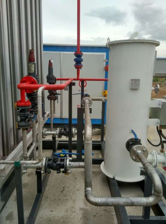 油气合建站设备-潜液泵撬