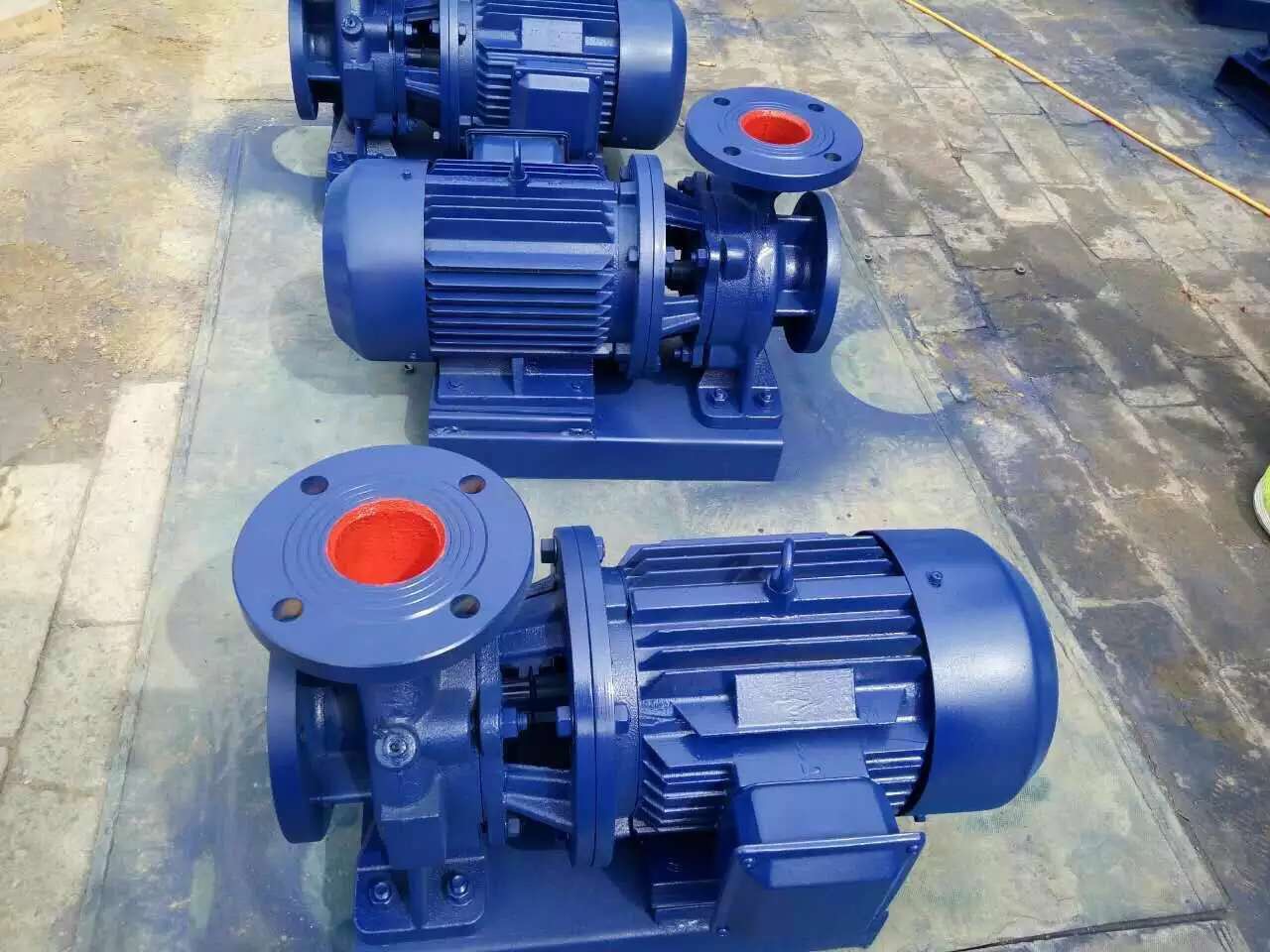 IHW150-400不锈钢管道泵厂家.卧式管道泵