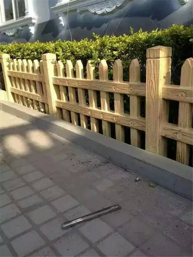 浙江省杭州市 水泥仿木栏杆 仿木护栏性价比较高