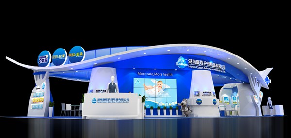 上海展台搭建：誉煦展览助力提升产品的档次和质感