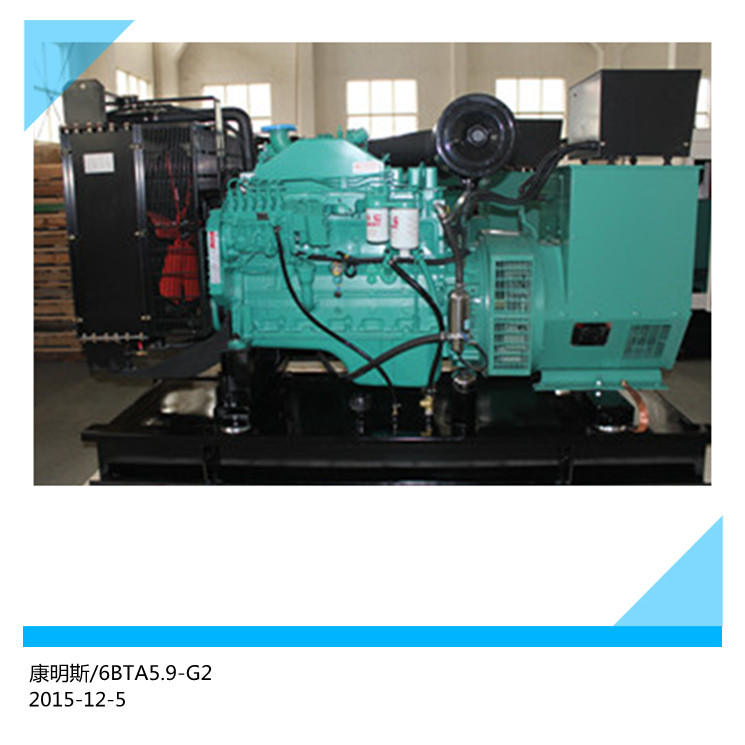 供应NT855-GA重庆康明斯200KW柴油发电机组