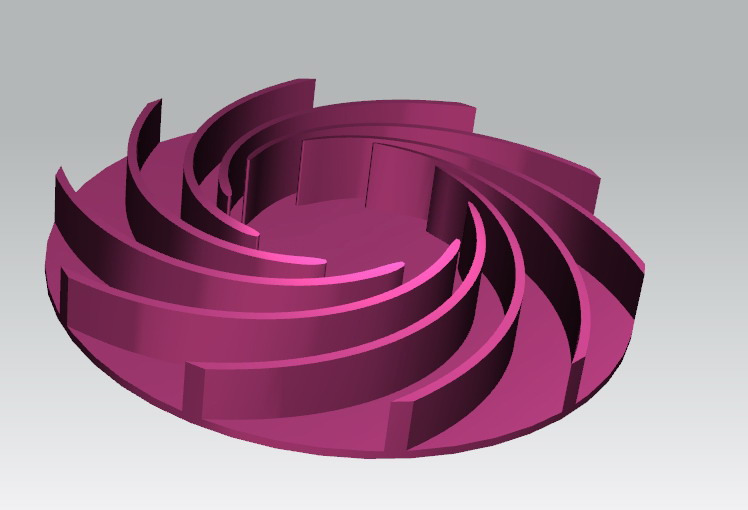 静音圆锥齿轮3D设计-无噪音伞齿3D传动设计