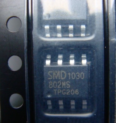 通用高亮度LED驱动芯片SMD802-----LED driver SMD802 非隔离