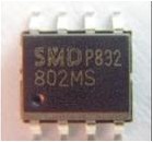 供应SMD802**代替HV9910AP1910PWM线性调光 LED广州舞台灯光**IC