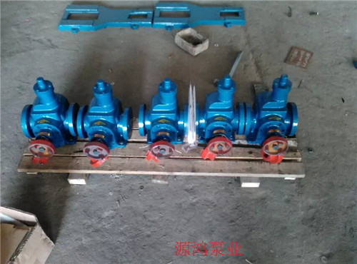 供应3立方YCB3-0.6不锈钢圆弧齿轮泵源鸿泵业生产