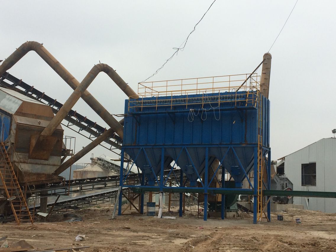 山西阳泉市石子厂震动塞除尘器，京冶环保值得信赖