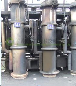 武汉平煤武钢联合焦化公司焦炉上升管显热回收