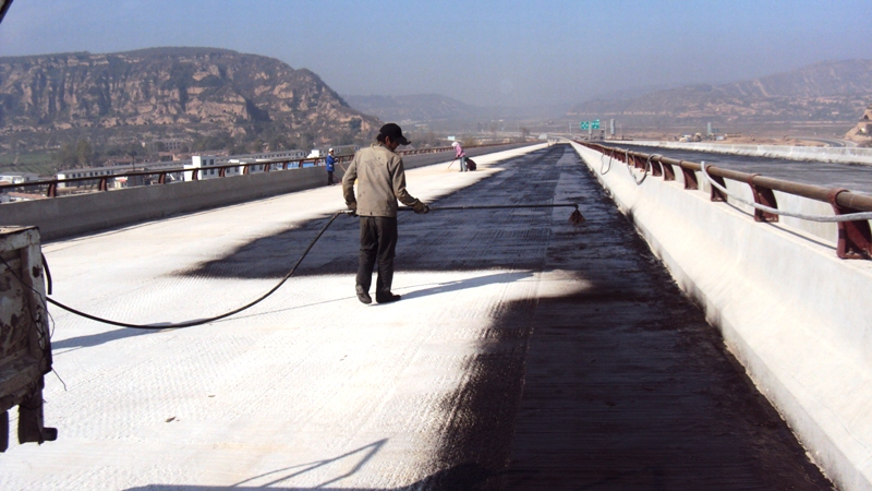 PB-1纤维增强型桥面沥青基防水层