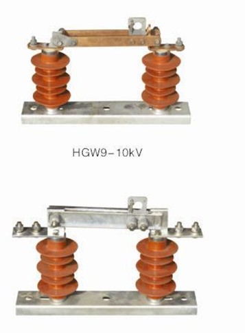 2017 新品HGW9-10/630A高压隔离开关 耐压绝缘子均测试