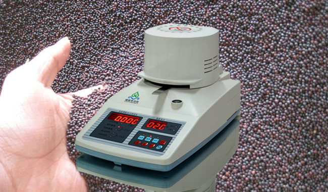 油菜籽水分仪丨不能做假粮库用菜籽水分检测仪