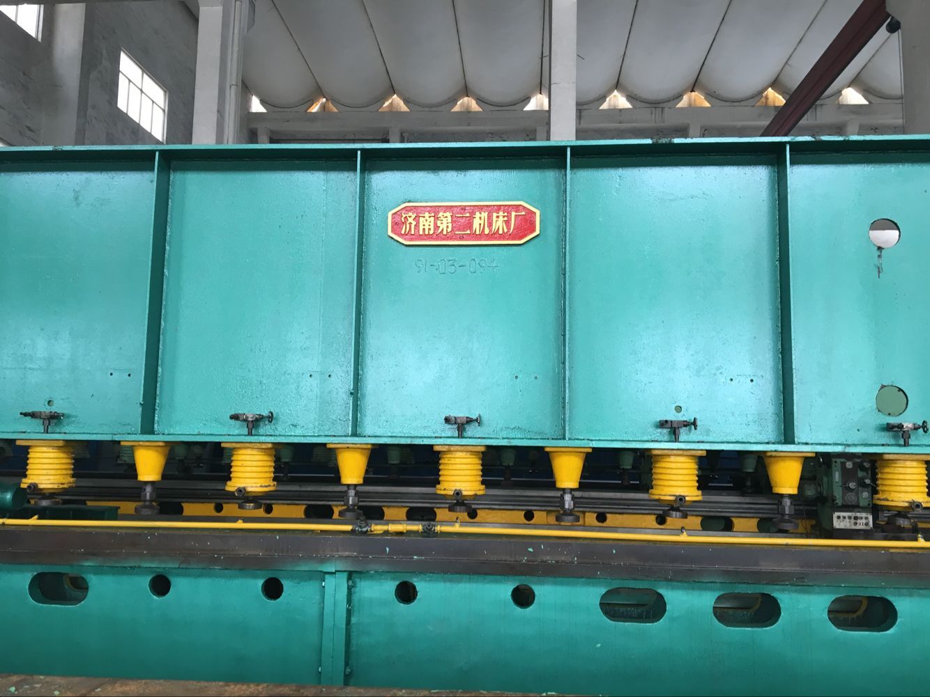 二手优质机床12米 刨边机 济南二机床厂 包安装调试