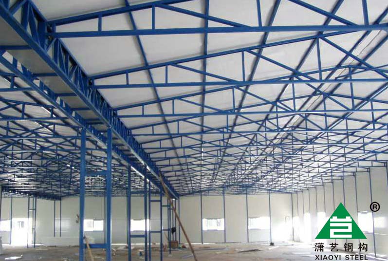 钢结构厂房对钢材的要求是多方面的