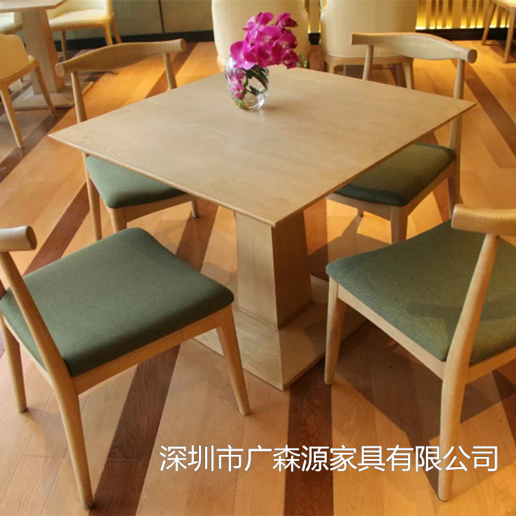 餐桌椅定制厂家 酒店实木餐桌椅定做厂家 餐桌椅供应商