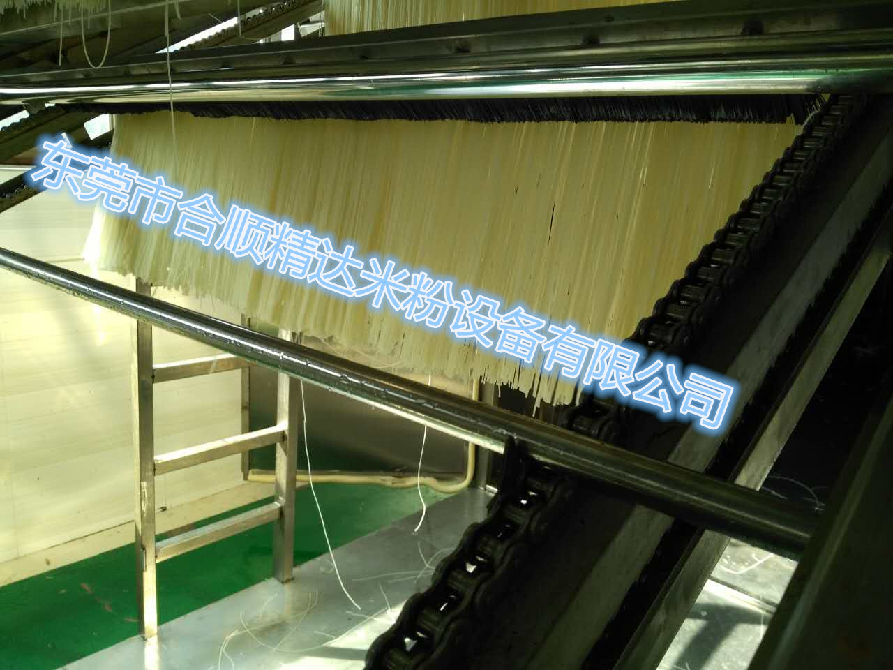 自熟式直条干粉生产线 合顺精达 米粉设备/米线生产线/米粉生产线