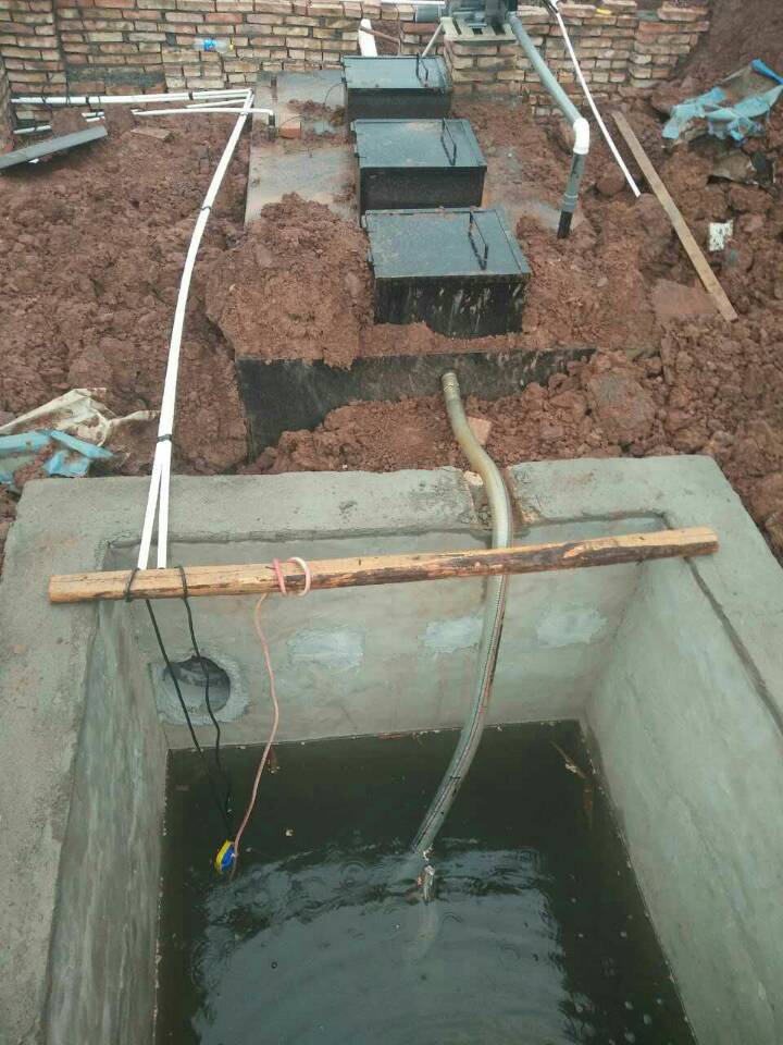 鄂州市地埋式污水处理设备