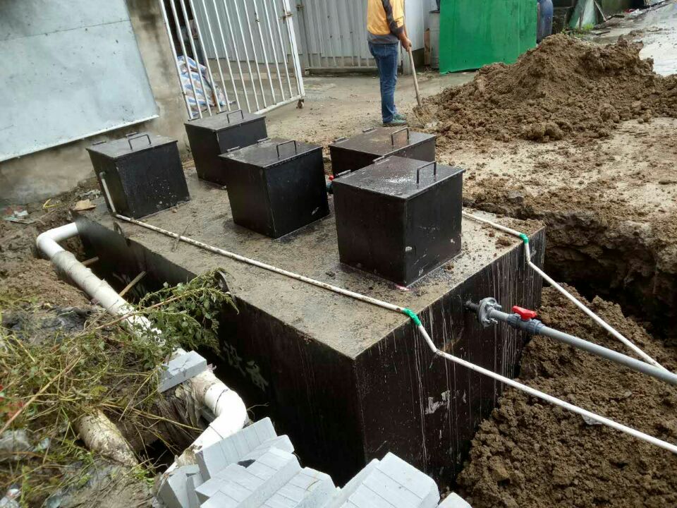 光伏电站污水处理一体化装置