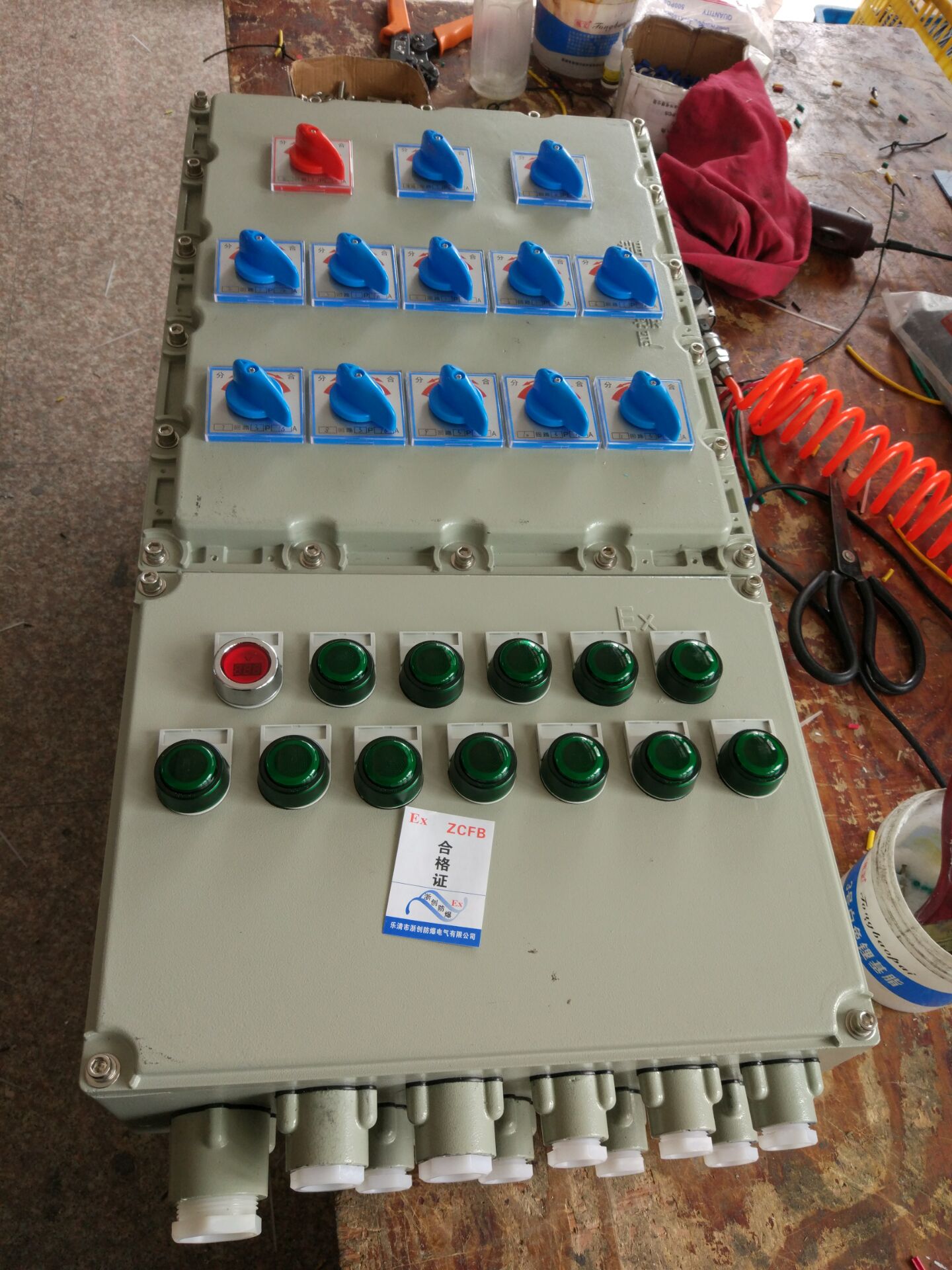 BXMD-8/32K63防爆照明配电箱