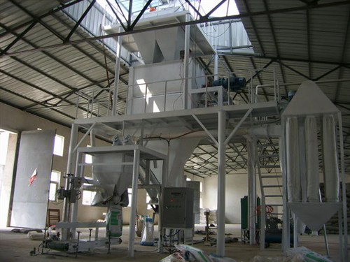 LCT特种砂浆成套生产设备腻子粉生产设备砂浆混合搅拌机